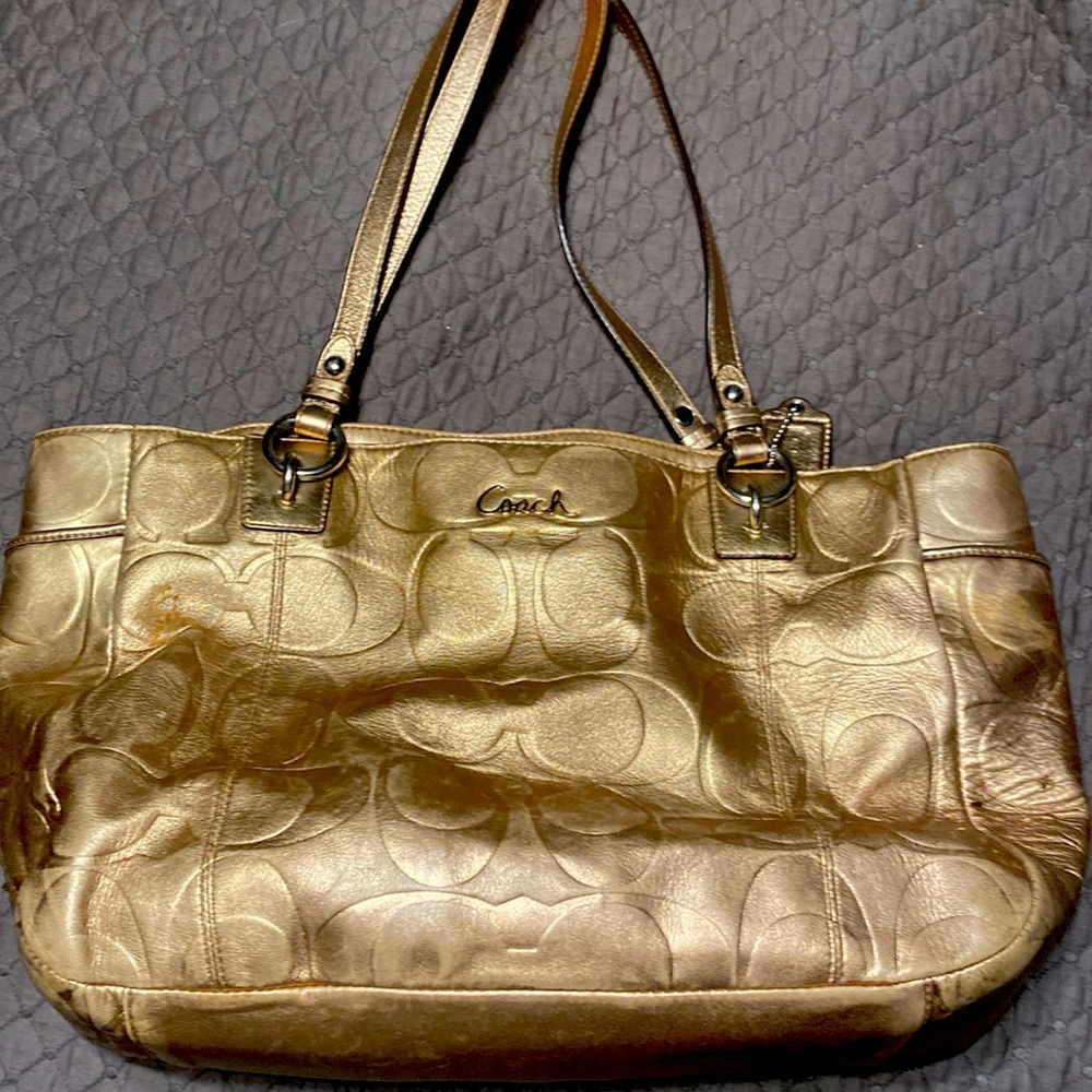 Coach Tote